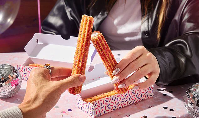 Taco Bell's Milk Bar Birthday Cake Churros: A Limited-Time Treat