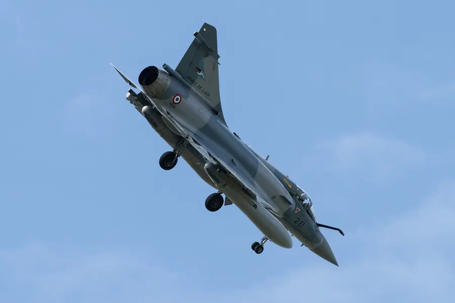 The Mirage 2000: A Capable Fighter Jet for Ukraine