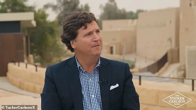 Tucker Carlson and Piers Morgan Debate Israel-Hamas War