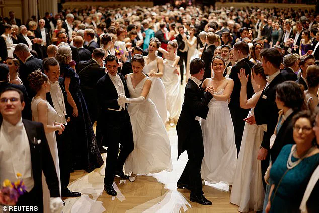 Vienna Winter Ball: A Glitzy Glimpse into European Tradition