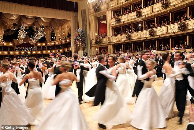 Vienna Winter Ball: A Glitzy Glimpse into European Tradition