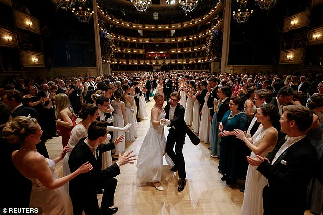 Vienna Winter Ball: A Glitzy Glimpse into European Tradition