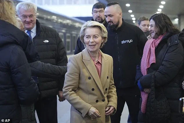 Von der Leyen's Visit to Ukraine: A Show of Solidarity and Unity