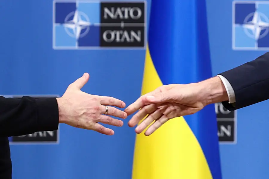 White House: Ukraine's admission to NATO was not discussed