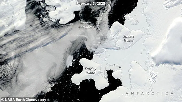 Antarctica Loses a Giant: A-84, a Berg the Size of Chicago, Breaks Free