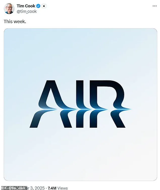 Apple Teases 'Something in the Air' for This Week