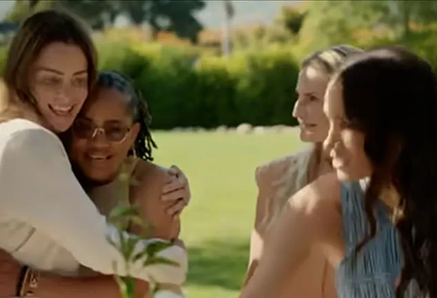 Doria Ragland's Brief Appearance on 'With Love, Meghan' Showcases Her Close Bond with the Duchess