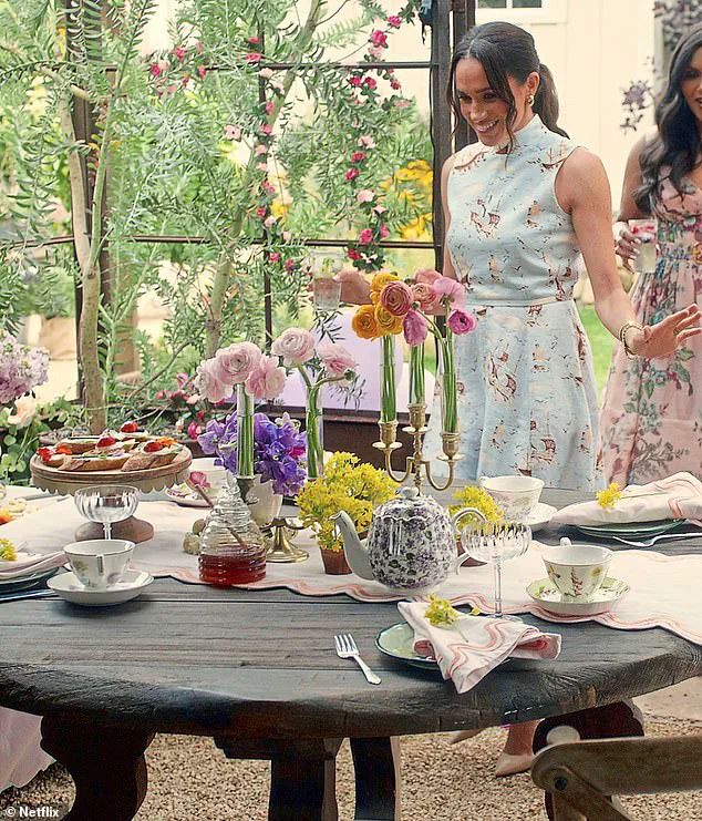 Doria Ragland's Brief Appearance on 'With Love, Meghan' Showcases Her Close Bond with the Duchess