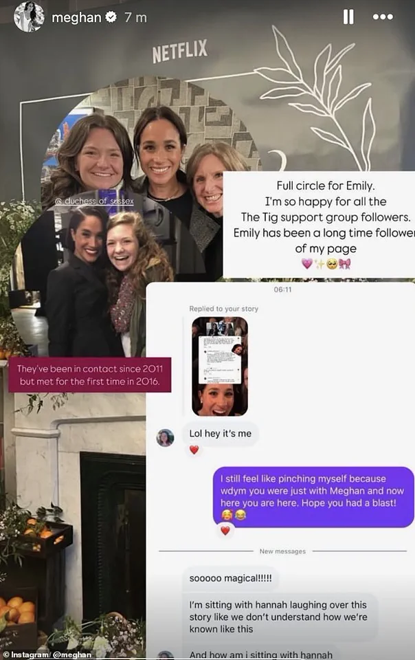 Emily's Surprising Encounter with Meghan Markle