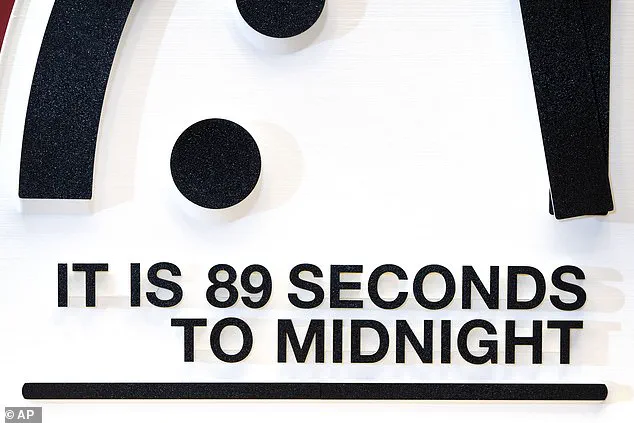 Humanity's Doomsday Clock Moves Forward: A Call to Action