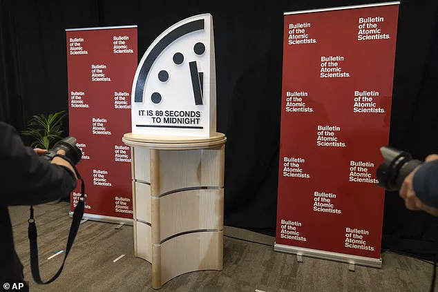 Humanity's Doomsday Clock Moves Forward: A Call to Action