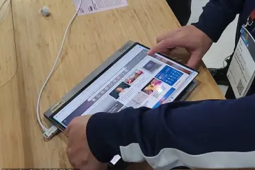 Lenovo Unveils ThinkBook 'Flip' AI PC: A Gigantic Screen Laptop for Business Collaboration