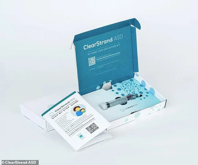 LinusBio Launches Clearstrand-ASD: Revolutionary Hair Strand Test for Early Autism Diagnosis in Infants