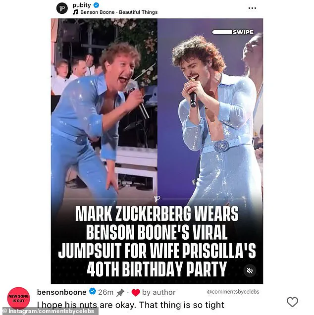 Mark Zuckerberg's Surprising Lip-Sync Performance at Wife Priscilla Chan's 40th Birthday Party