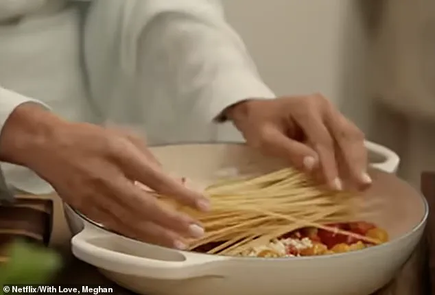 Meghan Markle Slams for Unconventional Spaghetti Recipe