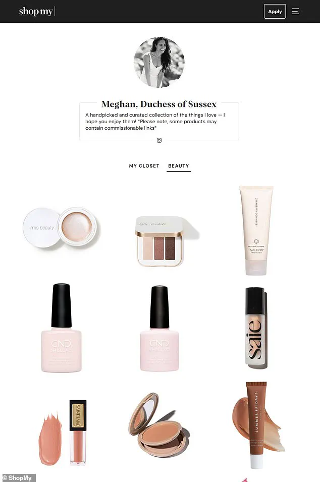 Meghan Markle's Self-Aggrandizing Shop: From Luxury Blazers to TikTok Skincare Fads