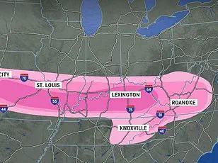 Meteorologists Warn of Southern Storm While Social Media Mocks Its Shape