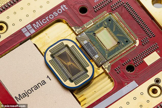 Microsoft’s Groundbreaking Quantum Chip: Unlocking the Power of Topological States