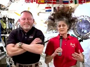 NASA Astronauts Address Politics in Space Station Decision