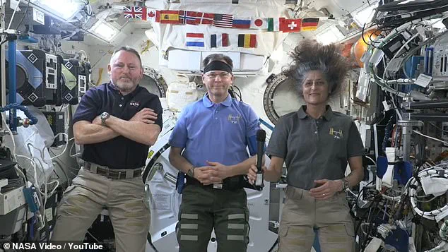 NASA Astronauts Address Politics in Space Station Decision