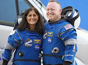 NASA Astronauts Return Home After Nine Months on ISS Amid Conspiracy Theories