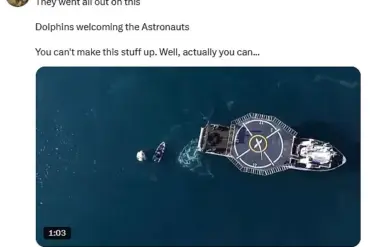 NASA Astronauts Return Home After Nine Months on ISS Amid Conspiracy Theories