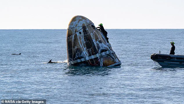 NASA Astronauts Return Home After Nine Months on ISS Amid Conspiracy Theories