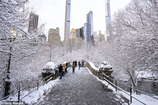 Nineteen States Under Ice Storm Alert: Travel Warnings Issued Across Eastern and Central US