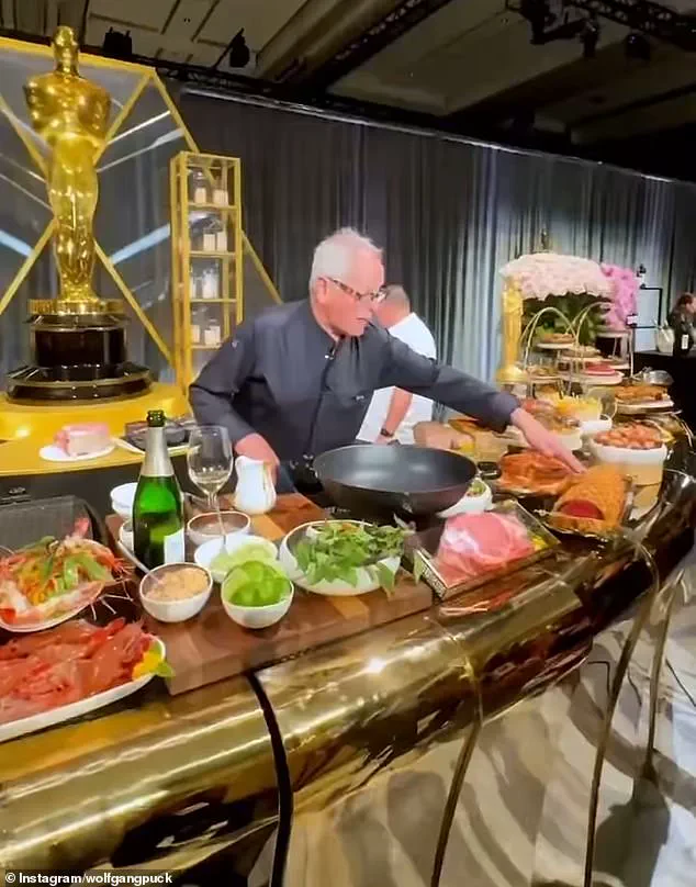 Oscar Night: When Luxury Meets Culinary Excellence