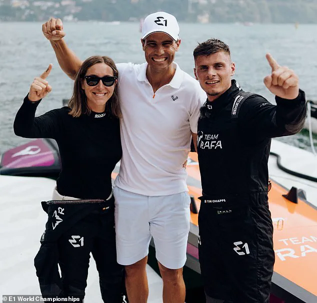 Rafael Nadal's Electric Speedboat Racing Series Captivates Audiences