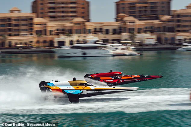 Rafael Nadal's Electric Speedboat Racing Series Captivates Audiences