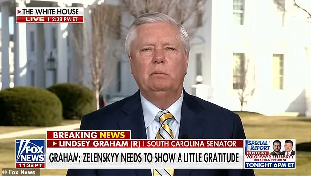 Rep. Lindsey Graham's Unprecedented Call for Zelensky's Resignation Stuns Washington