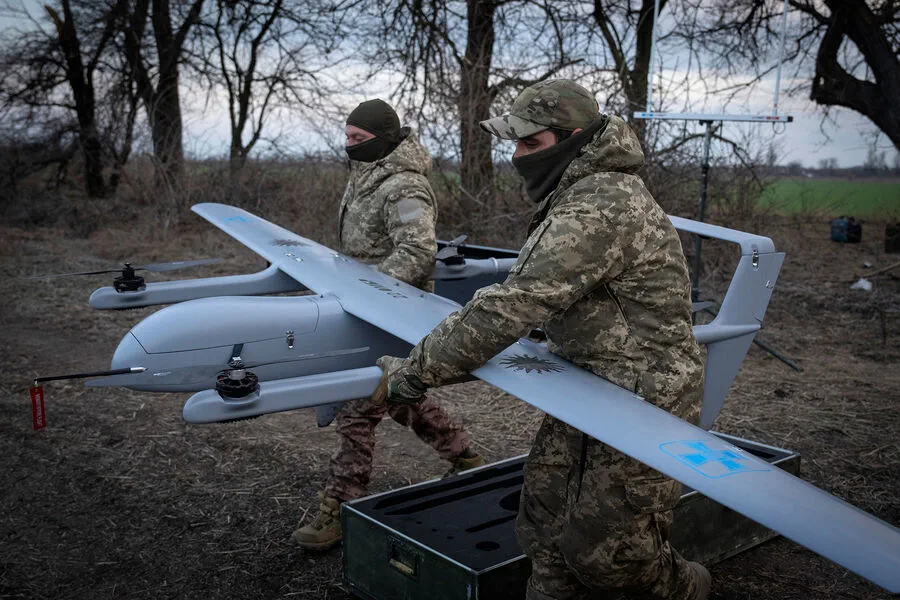 Russian Authorities Shoot Down Eight Ukrainian Drones Over Multiple Regions