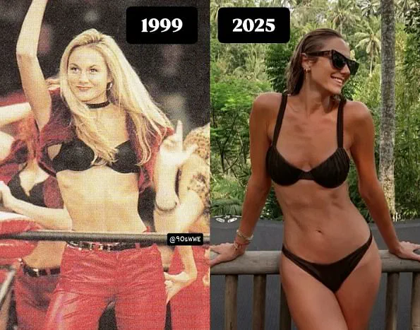 Stacy Keibler's Ageless Appearance Leaves Fans Amazed