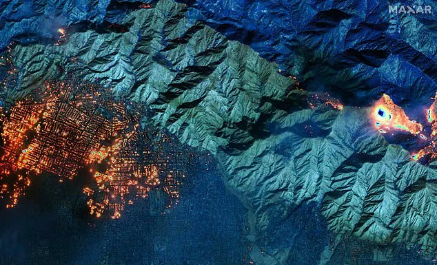 Stunning Satellite Images Show Devastation of Southern California Wildfires