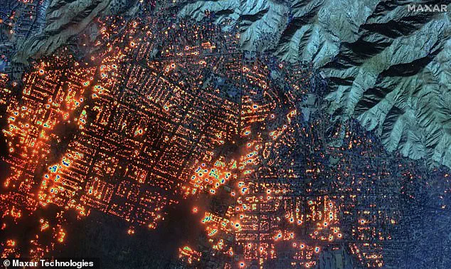 Stunning Satellite Images Show Devastation of Southern California Wildfires