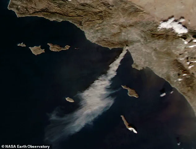 Stunning Satellite Images Show Devastation of Southern California Wildfires