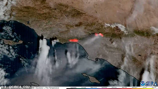 Stunning Satellite Images Show Devastation of Southern California Wildfires