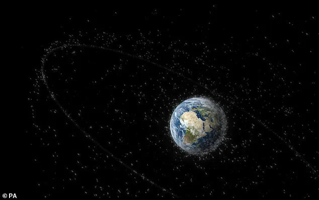 The Dark Side of Space Junk: The Kessler Syndrome