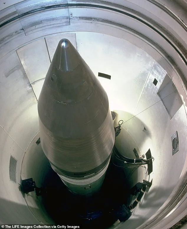 US Air Force Conducts Routine Test Launch of Minuteman III ICBM