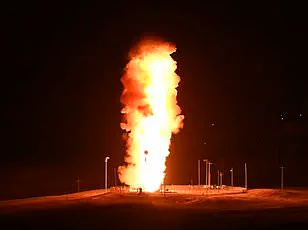 US Air Force Conducts Routine Test Launch of Minuteman III ICBM