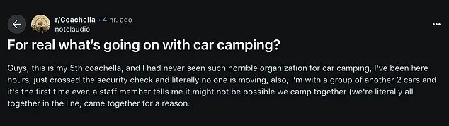 Coachella Chaos: Security Measures Cause Major Delays and Frustration Among Attendees