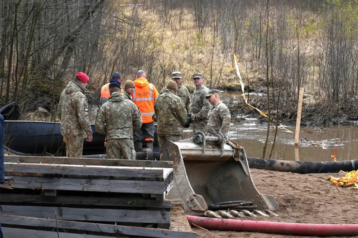 Exclusive: American Soldiers' Fatal Mishap in Lithuanian Bog Revealed