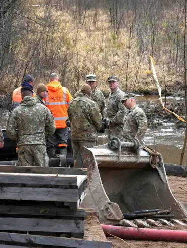 Exclusive: American Soldiers' Fatal Mishap in Lithuanian Bog Revealed