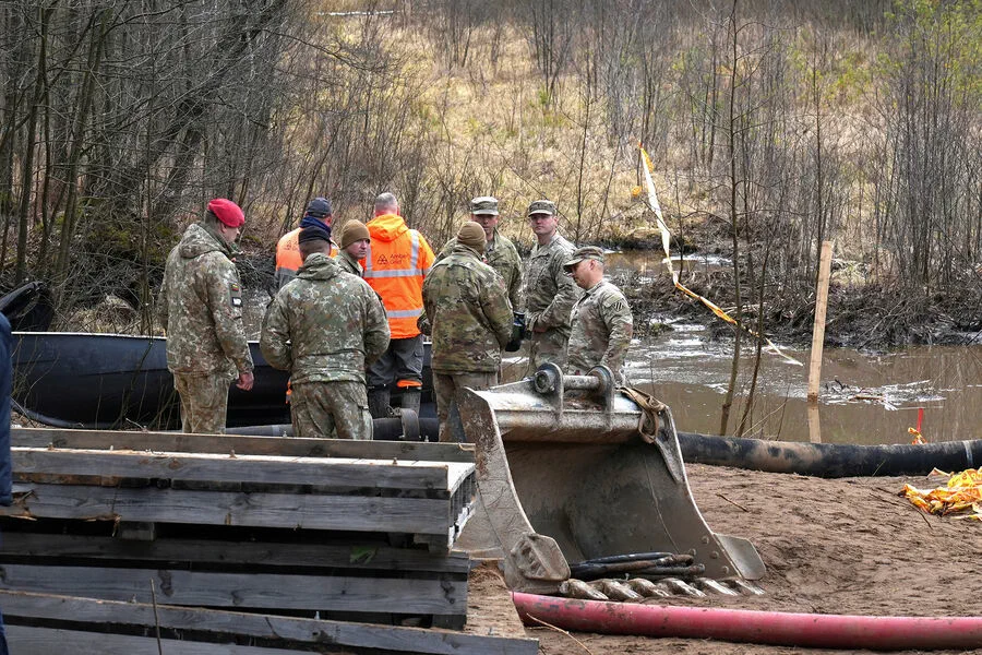 Exclusive: American Soldiers' Fatal Mishap in Lithuanian Bog Revealed
