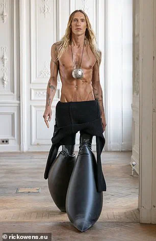 Fashion Shock: $5,000 Inflatable Boots Stir Controversy