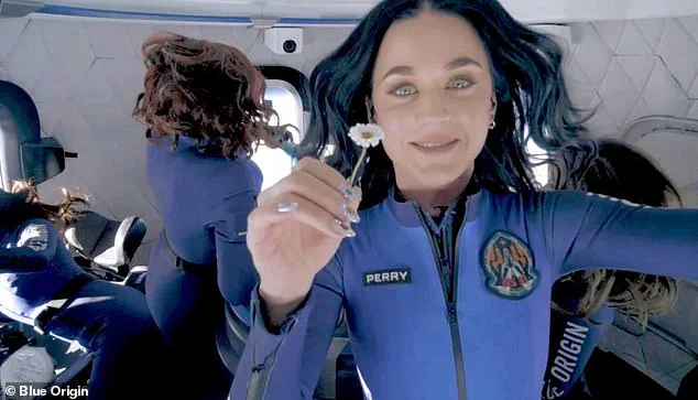 Katy Perry Joins All-Female Crew for Historic Blue Origin Space Mission