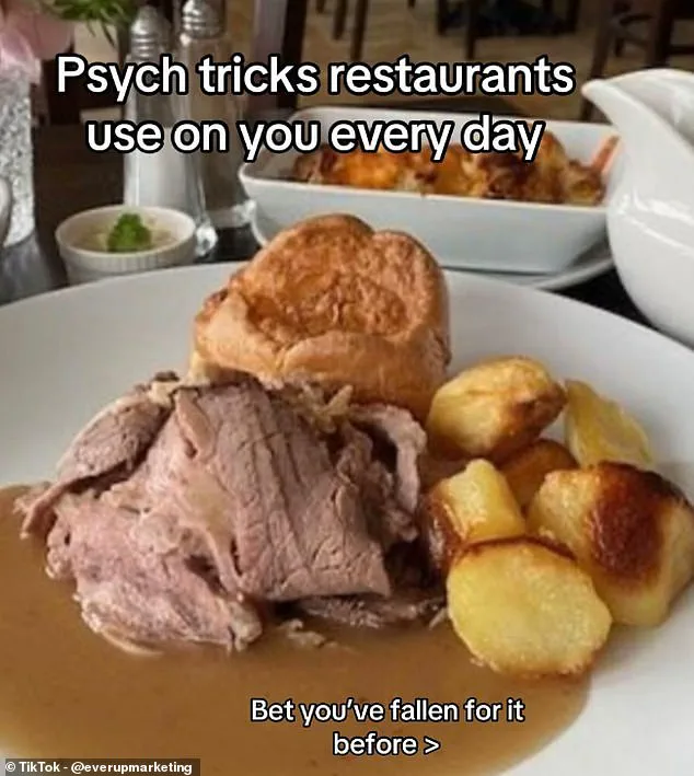 TikTok Star Reveals How Restaurants Use Hidden Tactics to Manipulate Spending