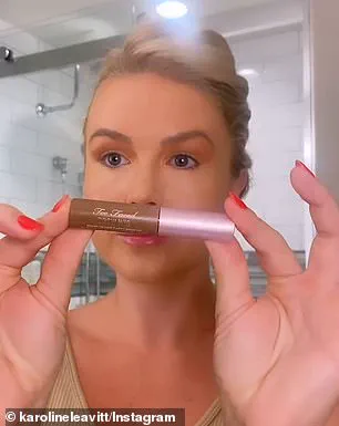 Trump Press Secretary Karoline Leavitt Shares Beauty Secrets with Fans