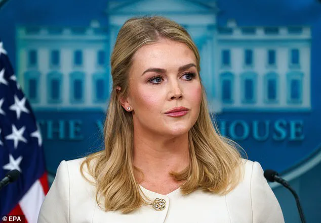 Trump Press Secretary Karoline Leavitt Shares Beauty Secrets with Fans